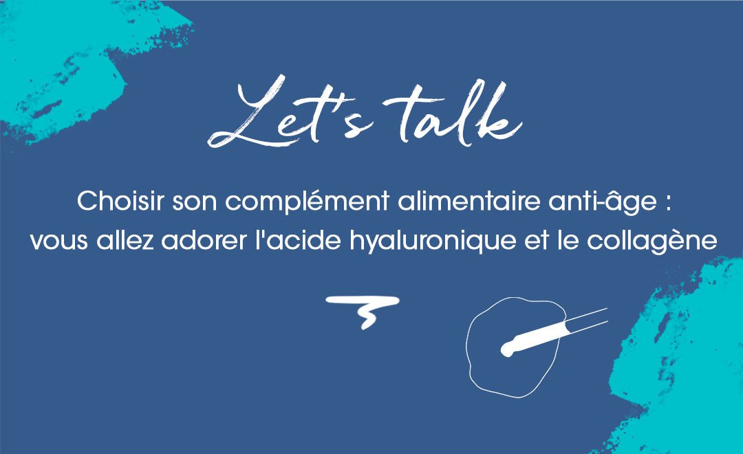 Acide hyaluronique et collagène : la combinaison d'accompagnement du vieillissement par excellence - MyPureSkin SA