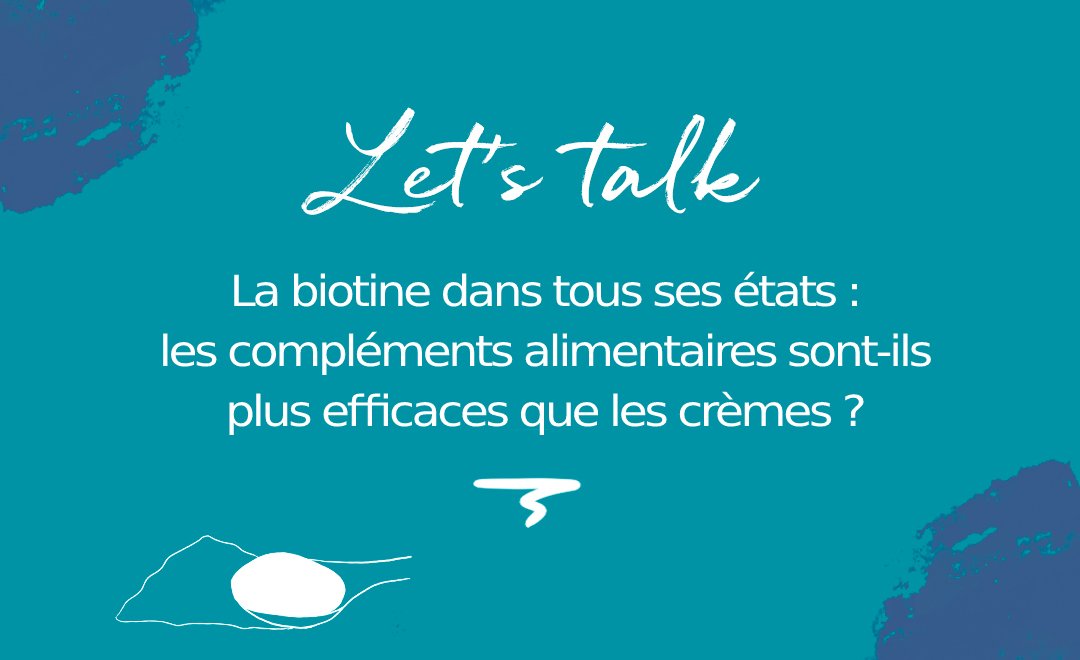 Ampoule, injections ou crème : comment mieux profiter des bienfaits de la biotine ? - MyPureSkin SA