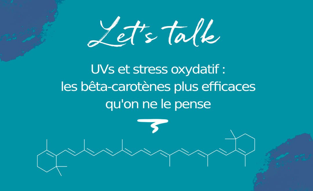 Bêta-carotènes : effets des antioxydants face aux dégâts du soleil - MyPureSkin SA