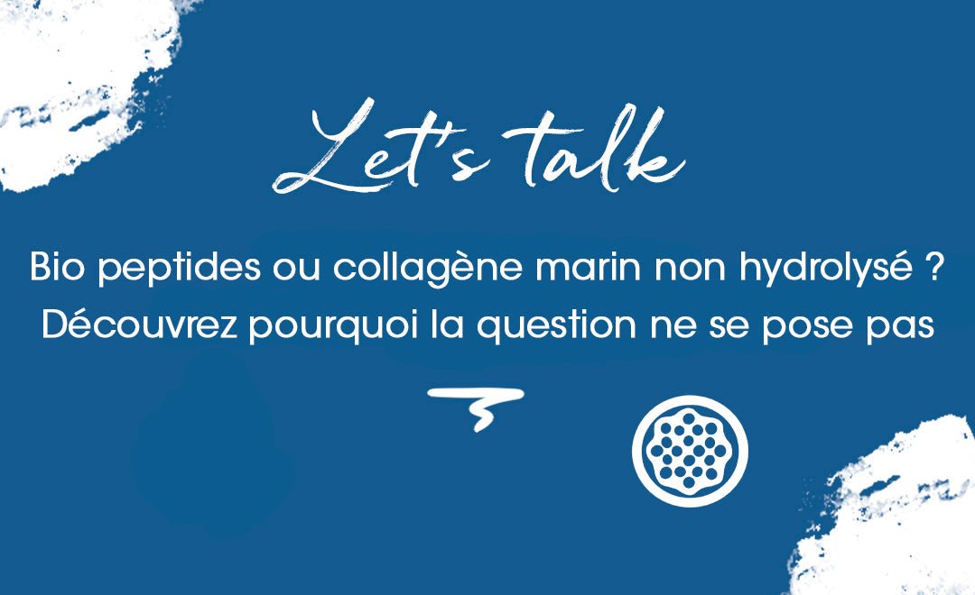 Bio peptides de collagène marin : et si c'était la solution ? - MyPureSkin SA