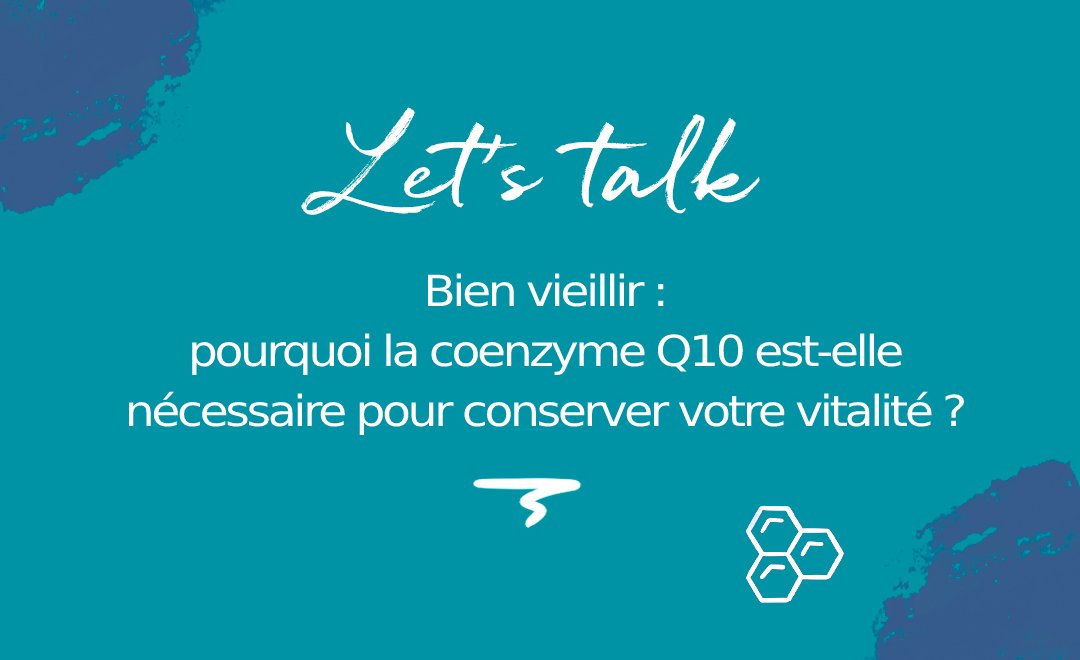 Coenzyme Q10 : pourquoi est-elle si importante ? - MyPureSkin SA