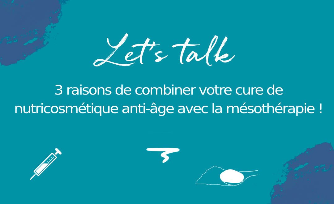Complément à base d'acide hyaluronique et mésothérapie : pourquoi ce mariage est-il parfait ? - MyPureSkin SA