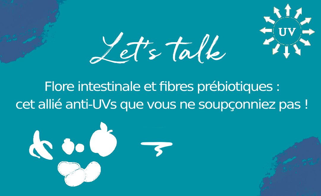 Des prébiotiques contre les dégâts des UVs ? - MyPureSkin SA