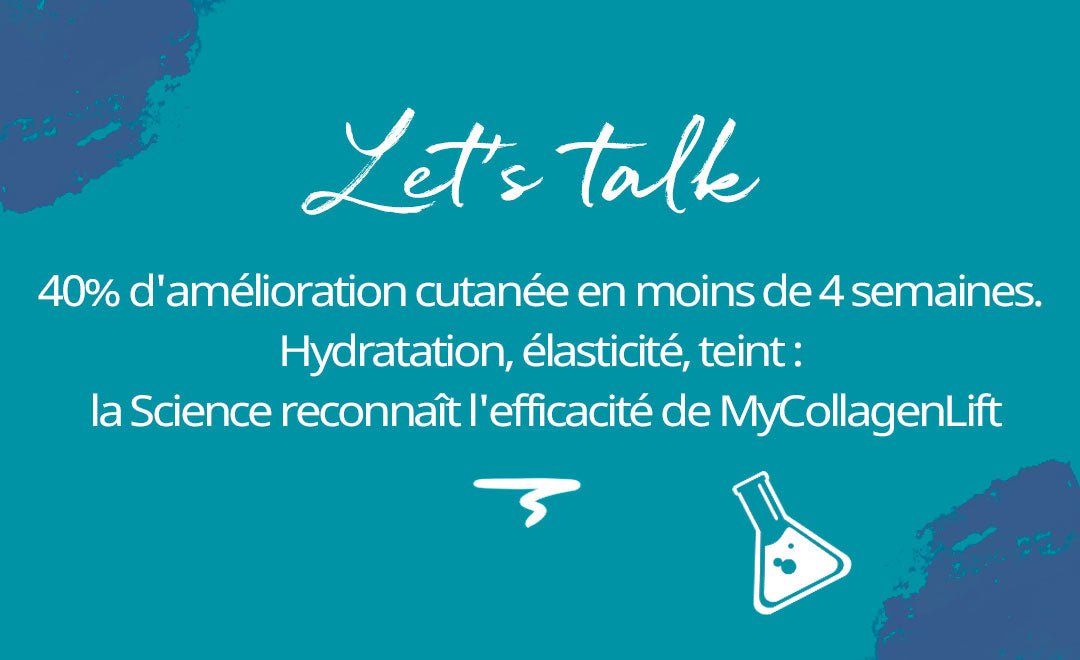 La Science a parlé : MyCollagenLift vous aide à rester jeune ! - MyPureSkin SA