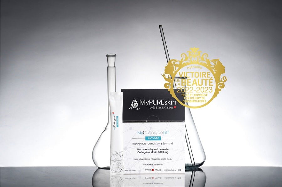 MYCOLLAGENLIFT RÉCOMPENSÉ AUX VICTOIRES DE LA BEAUTÉ 2022/2023   - MyPureSkin SA