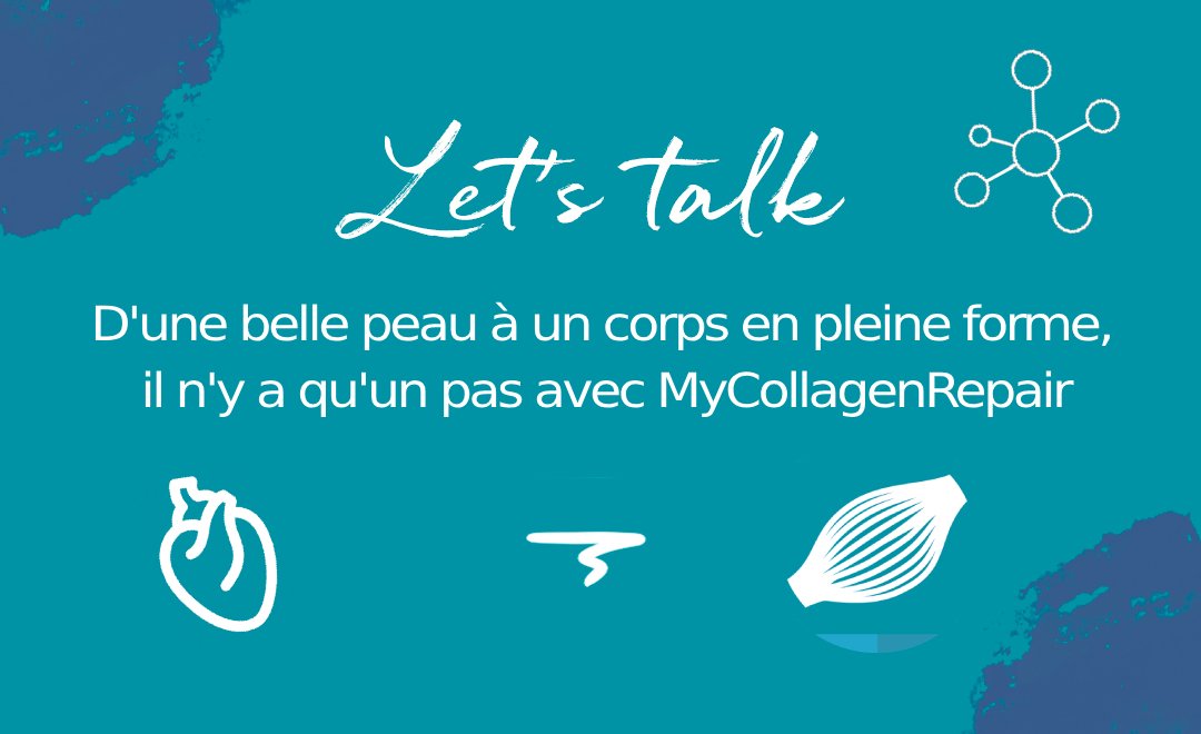 MyCollagenRepair : un nutricosmétique à la frontière du bien-être et du sport - MyPureSkin SA