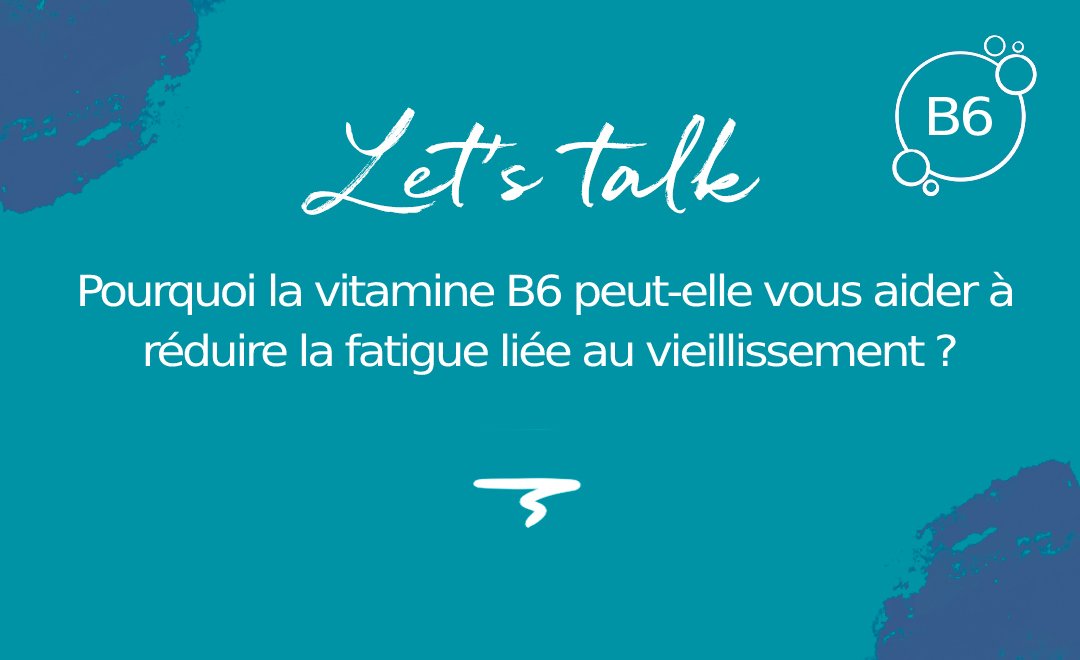 Vitamine B6, fatigue et dérèglements hormonaux : et s'il suffisait d'une cure ? - MyPureSkin SA