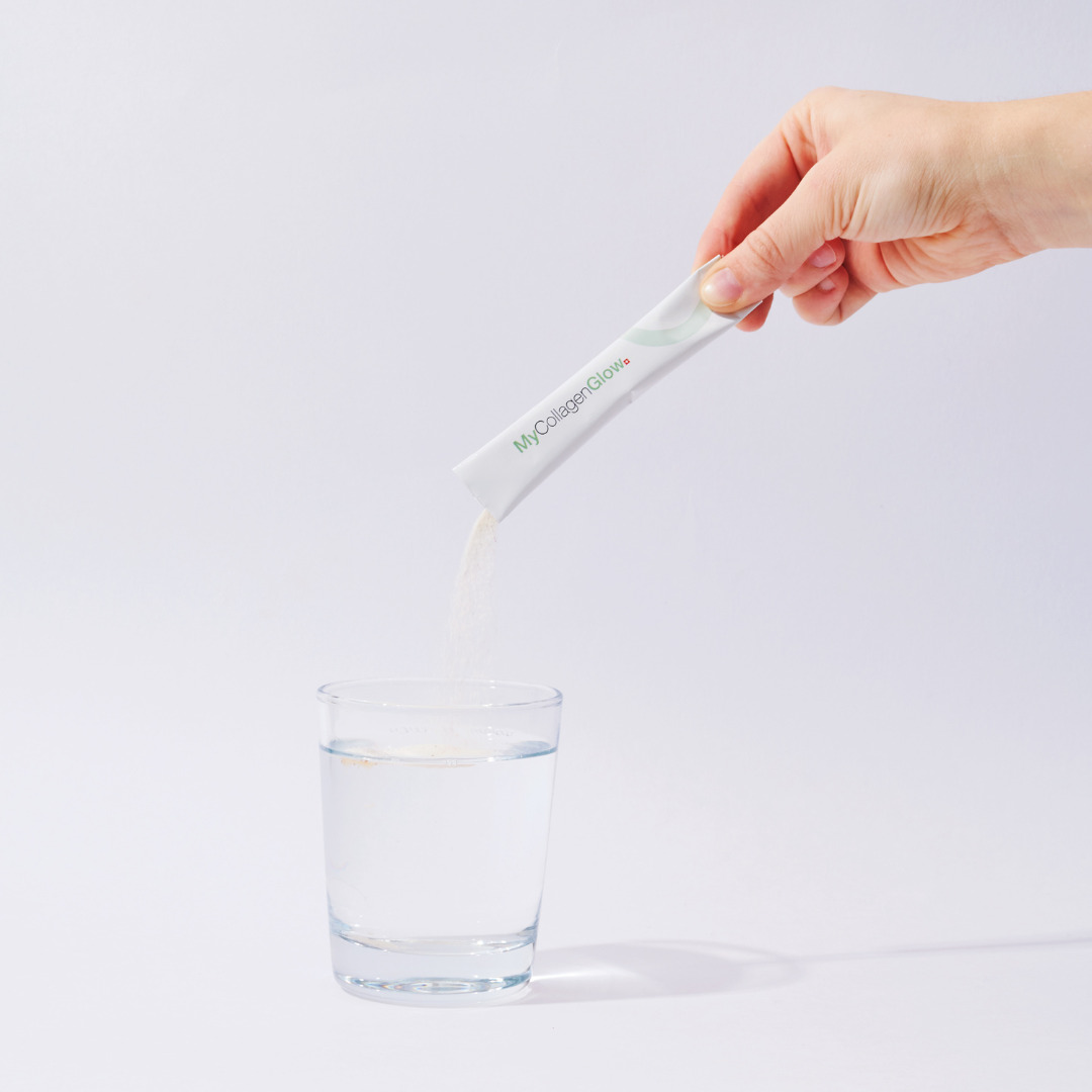 MyCollagenGlow ingrédients naturels peptides collagène marin