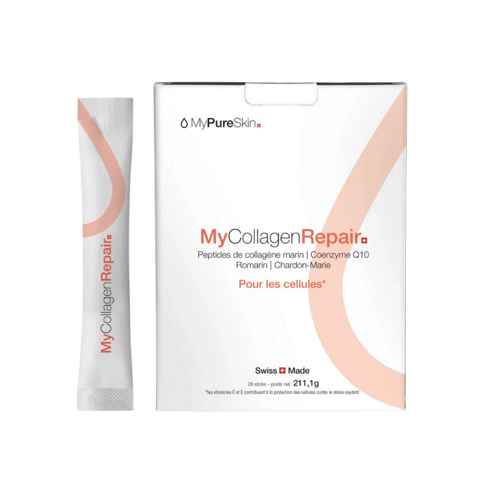 MyCollagenRepair complément anti-âge réparation collagène cellules