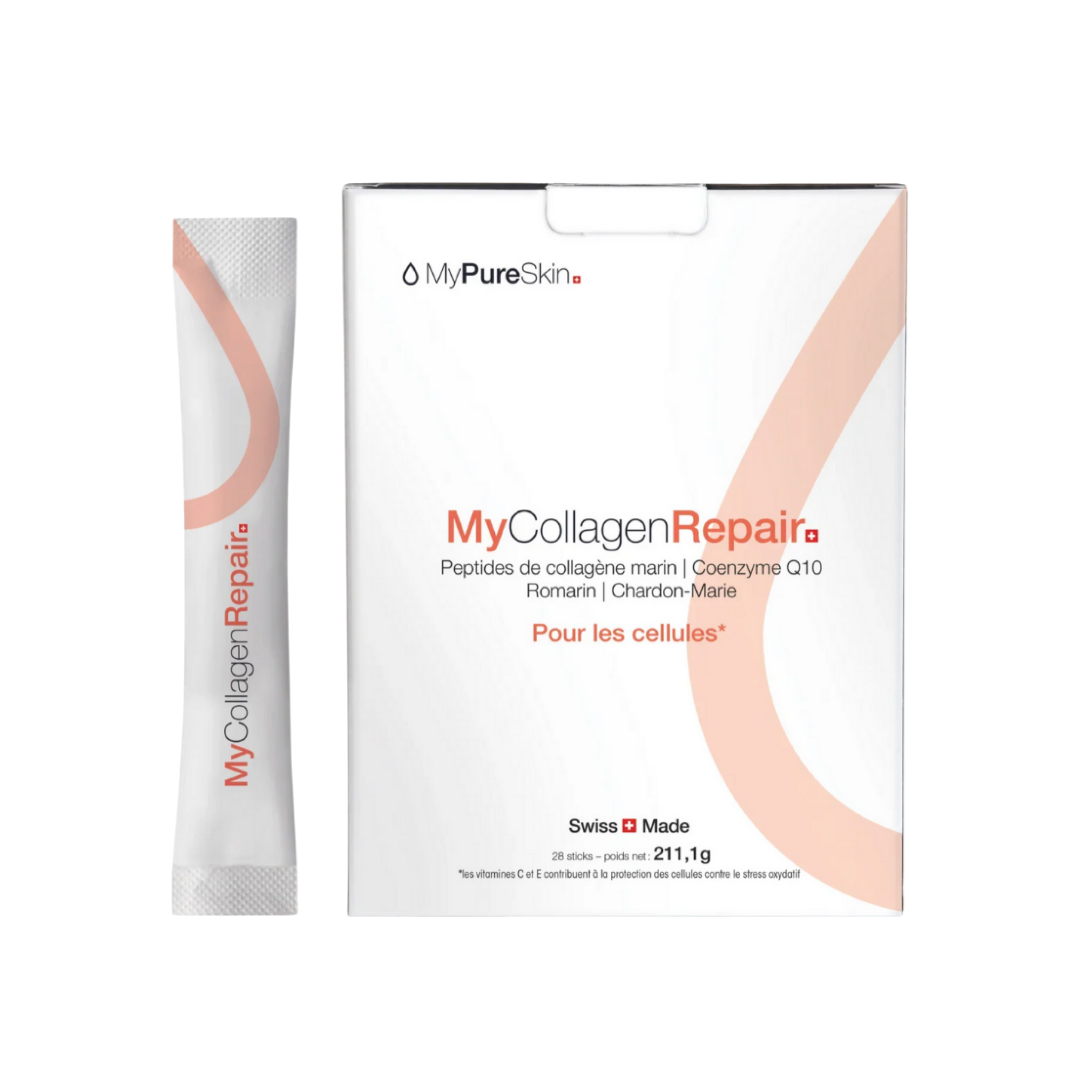 MyCollagenRepair complément anti-âge réparation collagène cellules