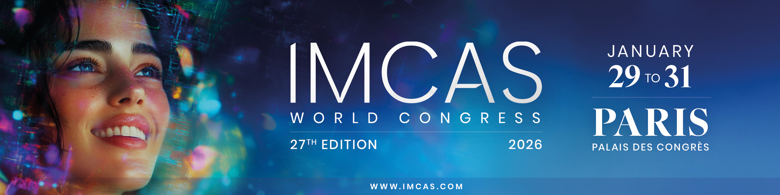 IMCAS Paris 2026 : vieillissement cutané, ménopause et longévité biologique