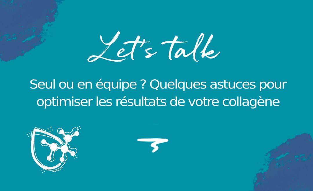 Le collagène : un principe actif anti-âge qui travaille mieux en équipe - MyPureSkin SA
