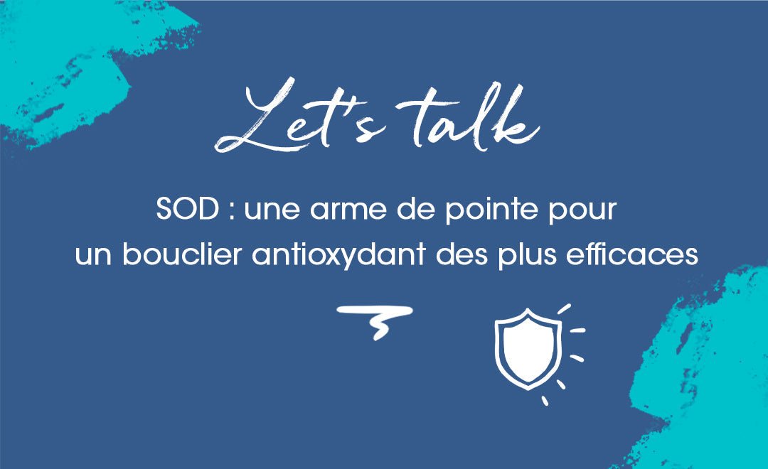 SOD et Zinc : que pouvez-vous en attendre ? - MyPureSkin SA