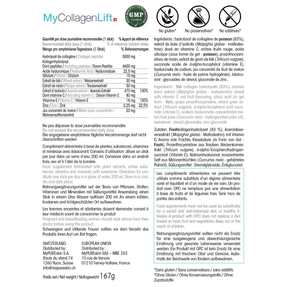 MyCollagenLift - MyPureSkin SA