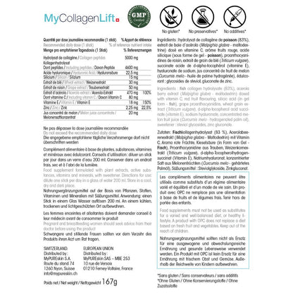 MyCollagenLift - MyPureSkin SA