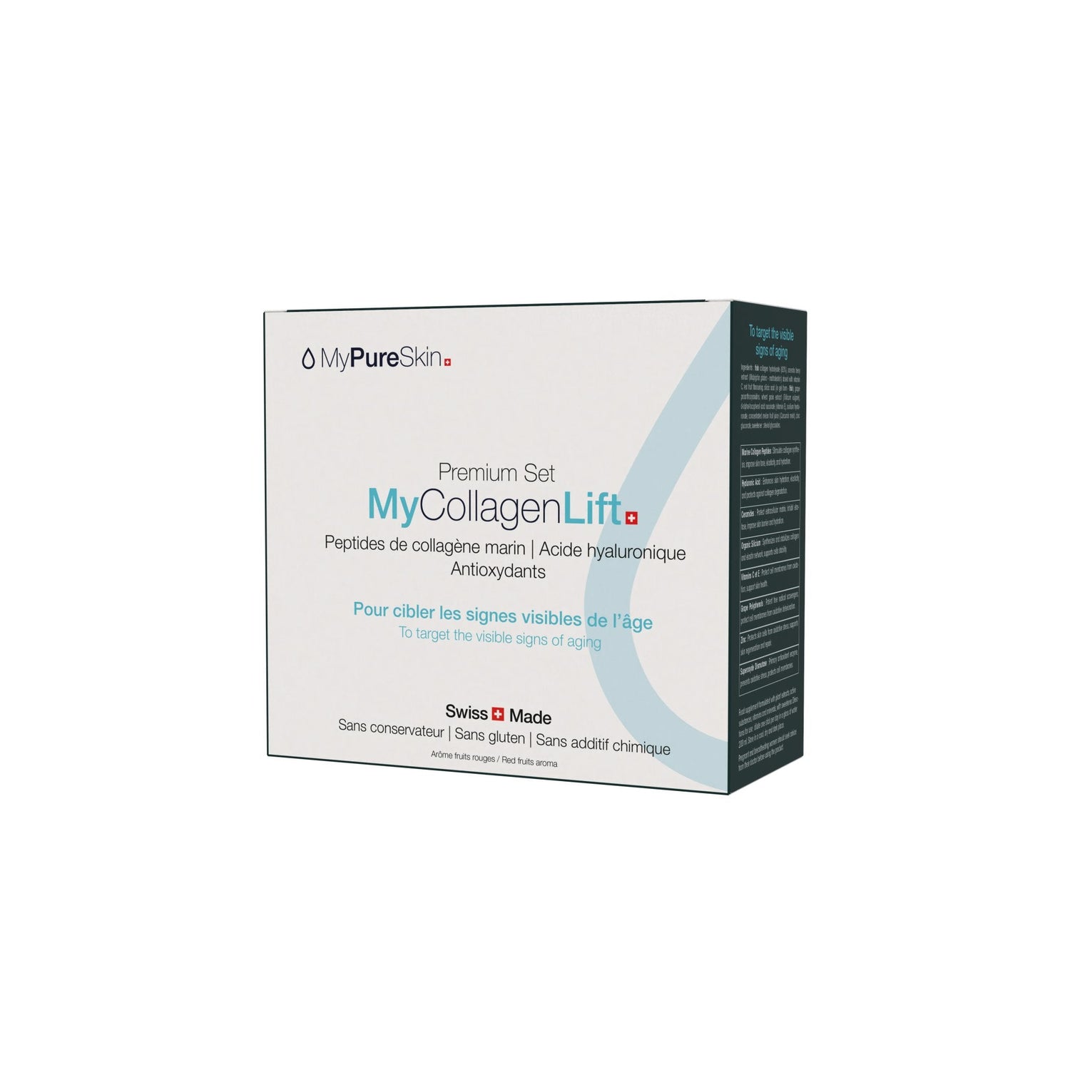 Premium routine set MyCollagenLift - MyPureSkin SA