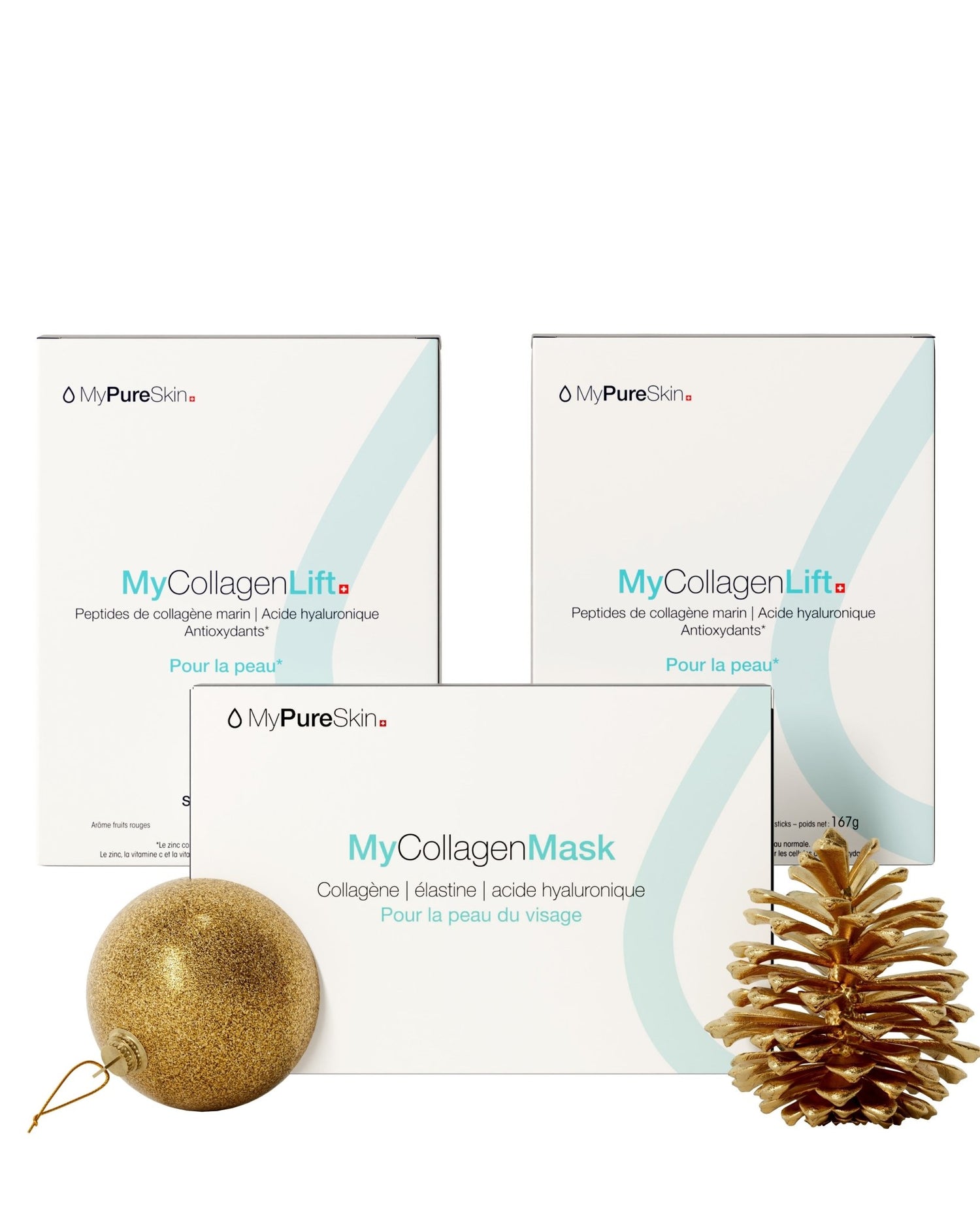 Routine de Noël - MyCollagenLift - MyPureSkin SA