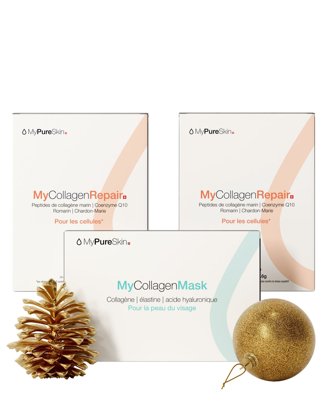 Routine de Noël - MyCollagenRepair - MyPureSkin SA