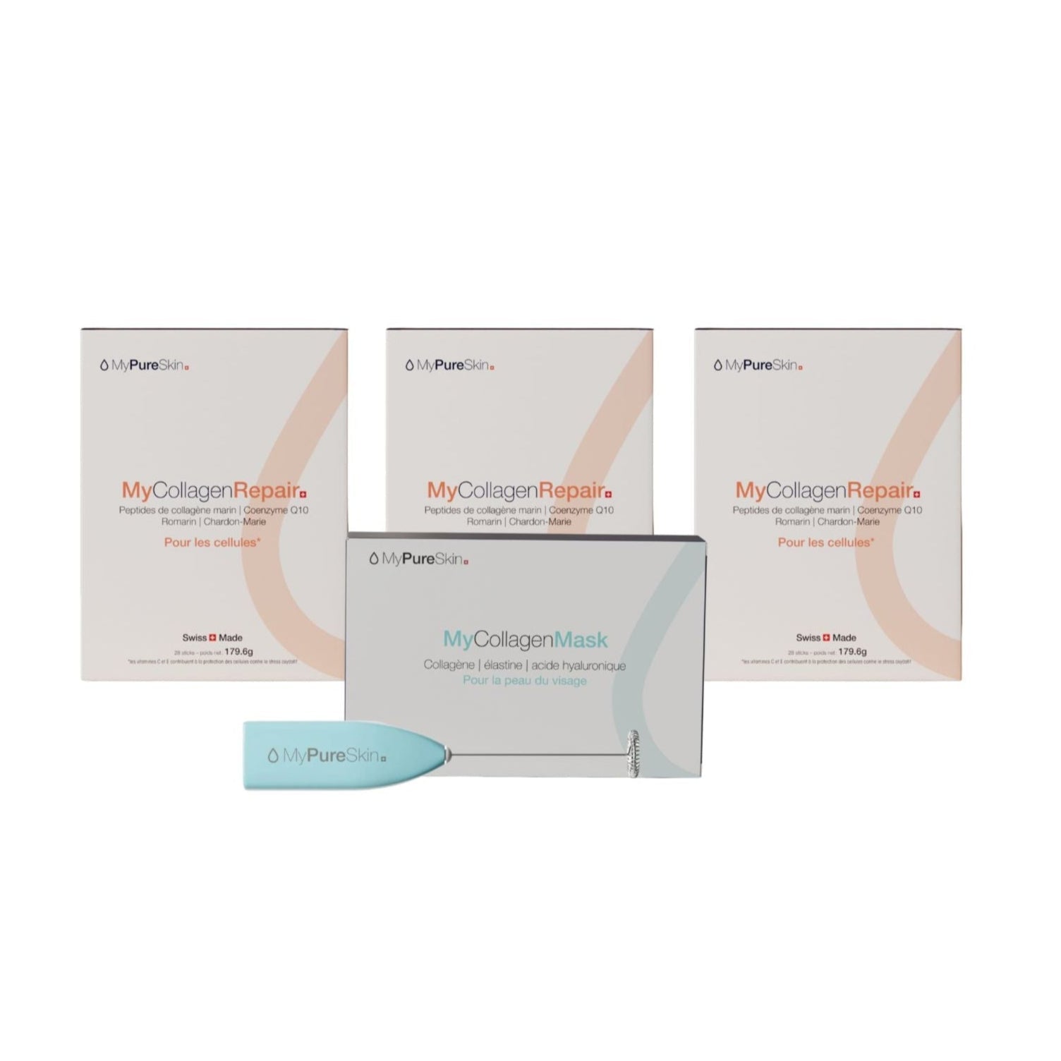 Routine de Printemps MyCollagenRepair - MyPureSkin SA